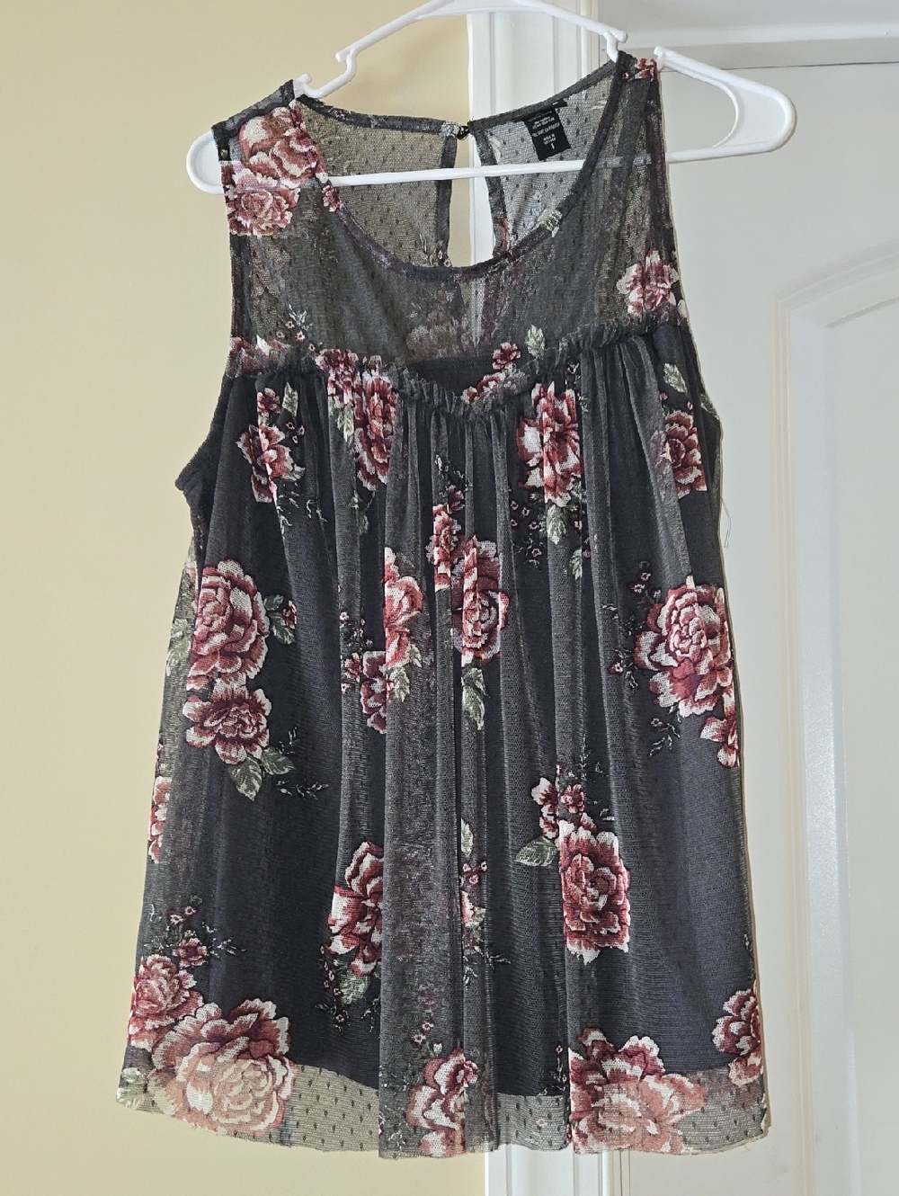 Torrid Floral Dressy Tank